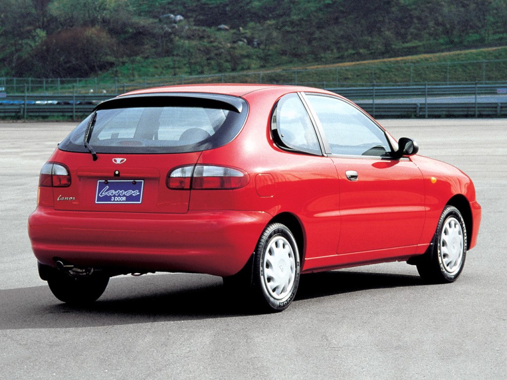 Daewoo Lanos Hatchback 3 Doors photo 6
