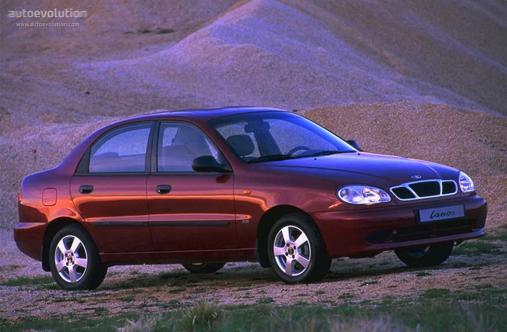 Daewoo Lanos photo 2
