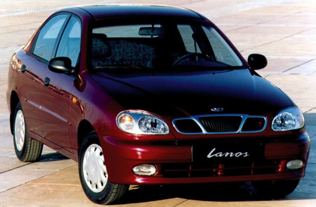 Daewoo Lanos photo 3