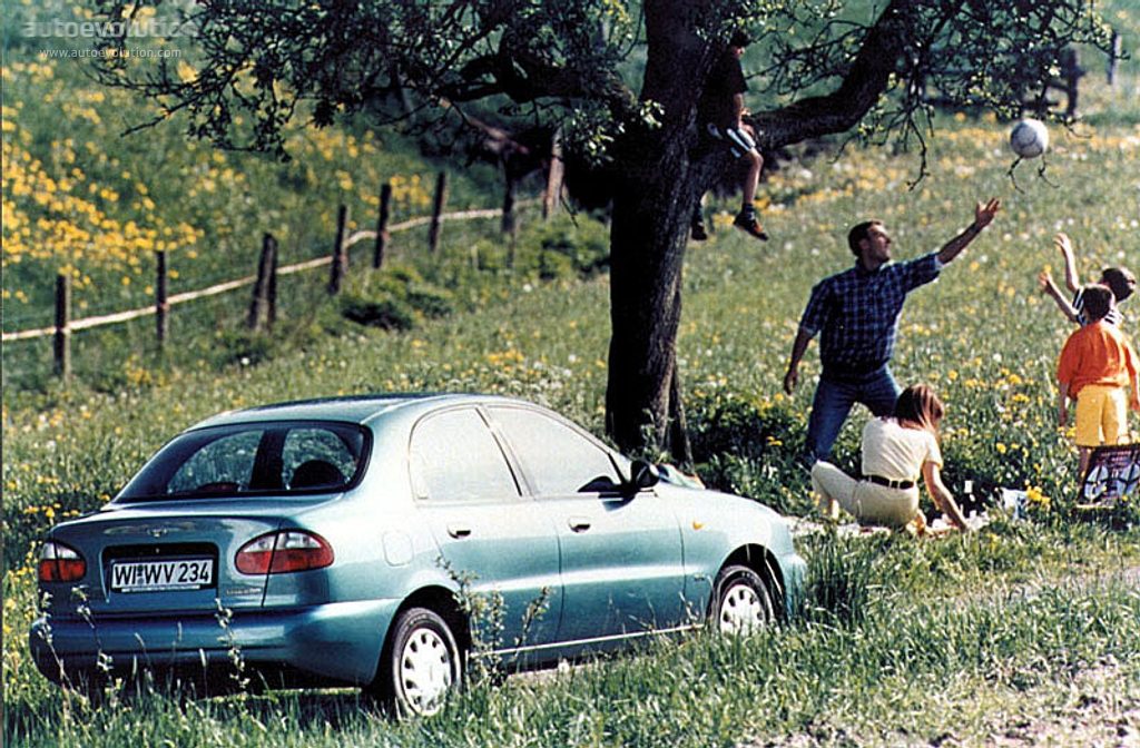 Daewoo Lanos photo 5