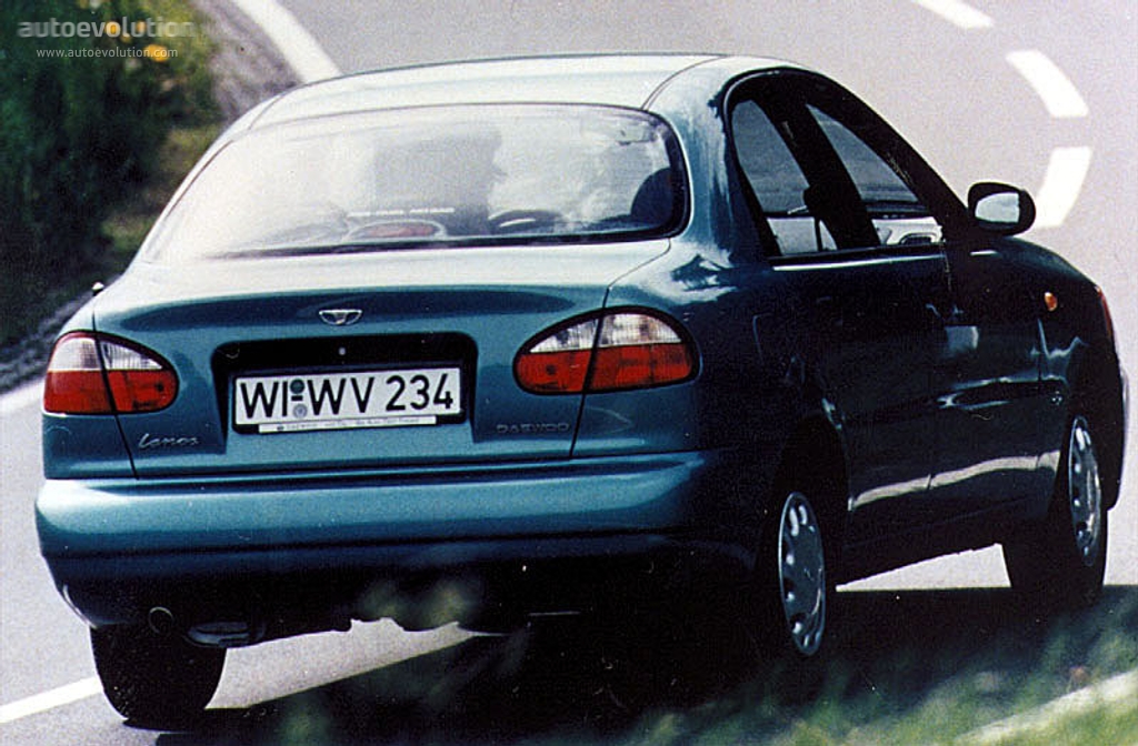 Daewoo Lanos photo 6