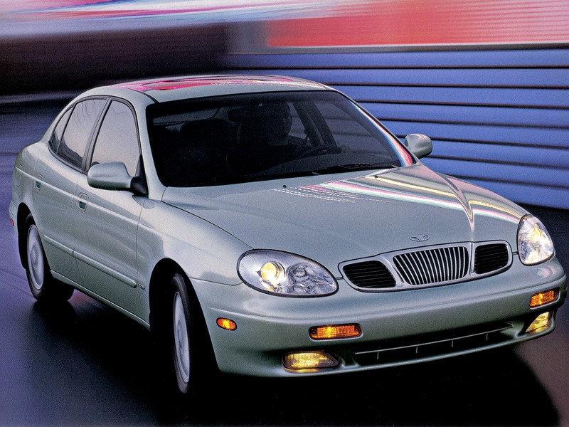 Daewoo Leganza photo 6