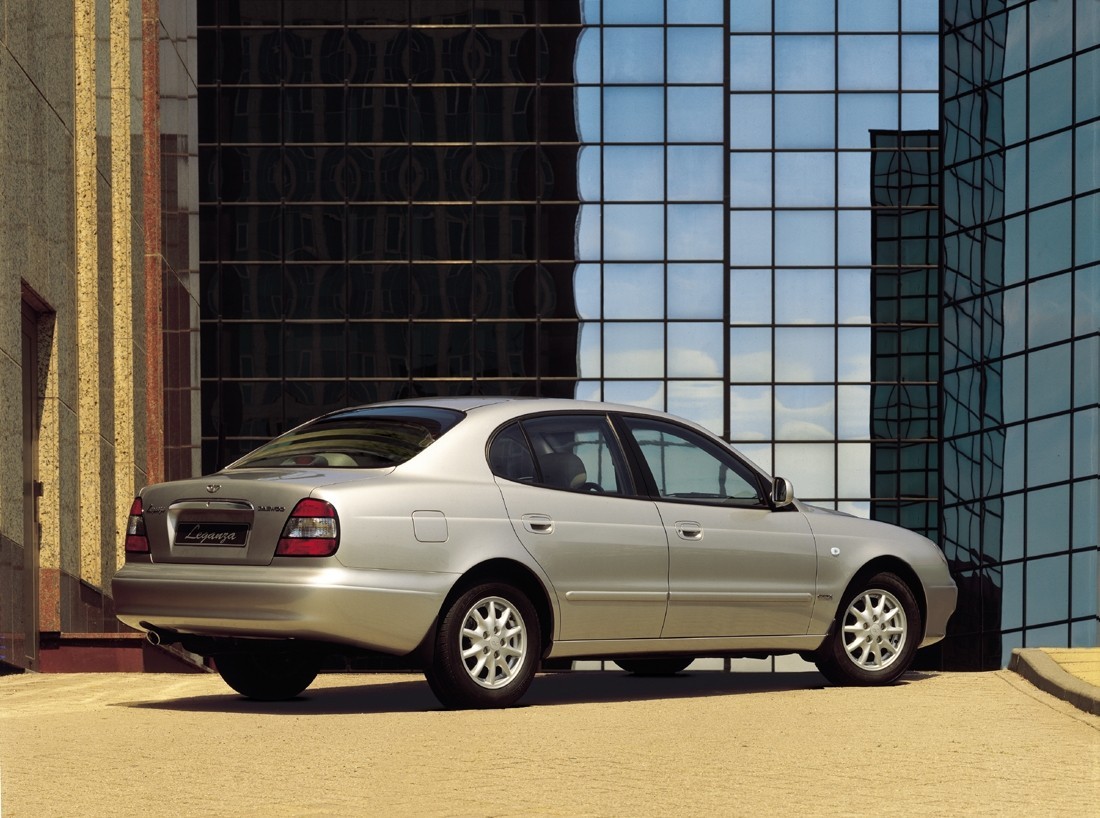 Daewoo Leganza photo 12