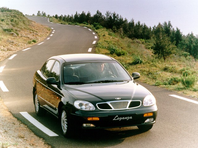 Daewoo Leganza photo 19