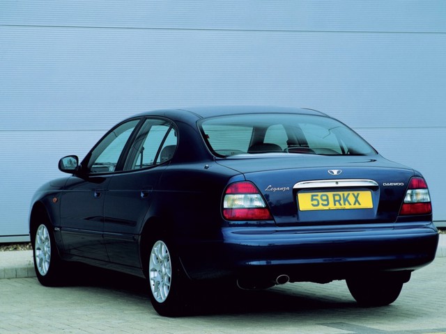 Daewoo Leganza photo 23