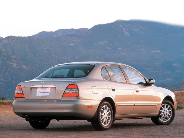 Daewoo Leganza photo 3