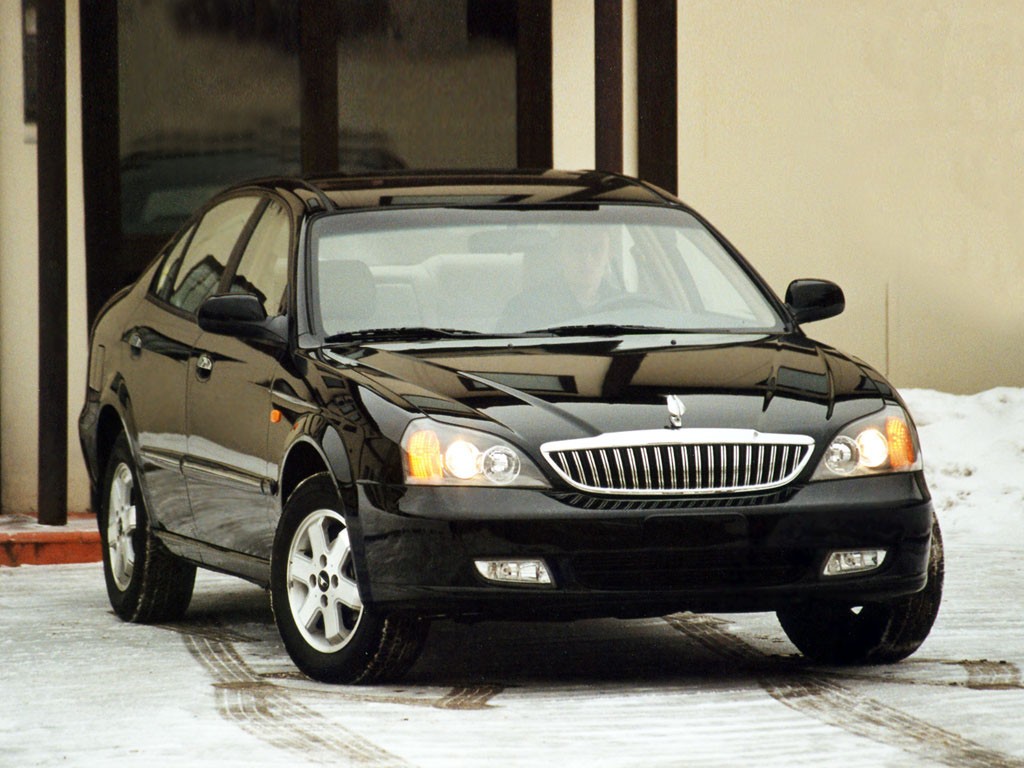 Daewoo Magnus photo 2