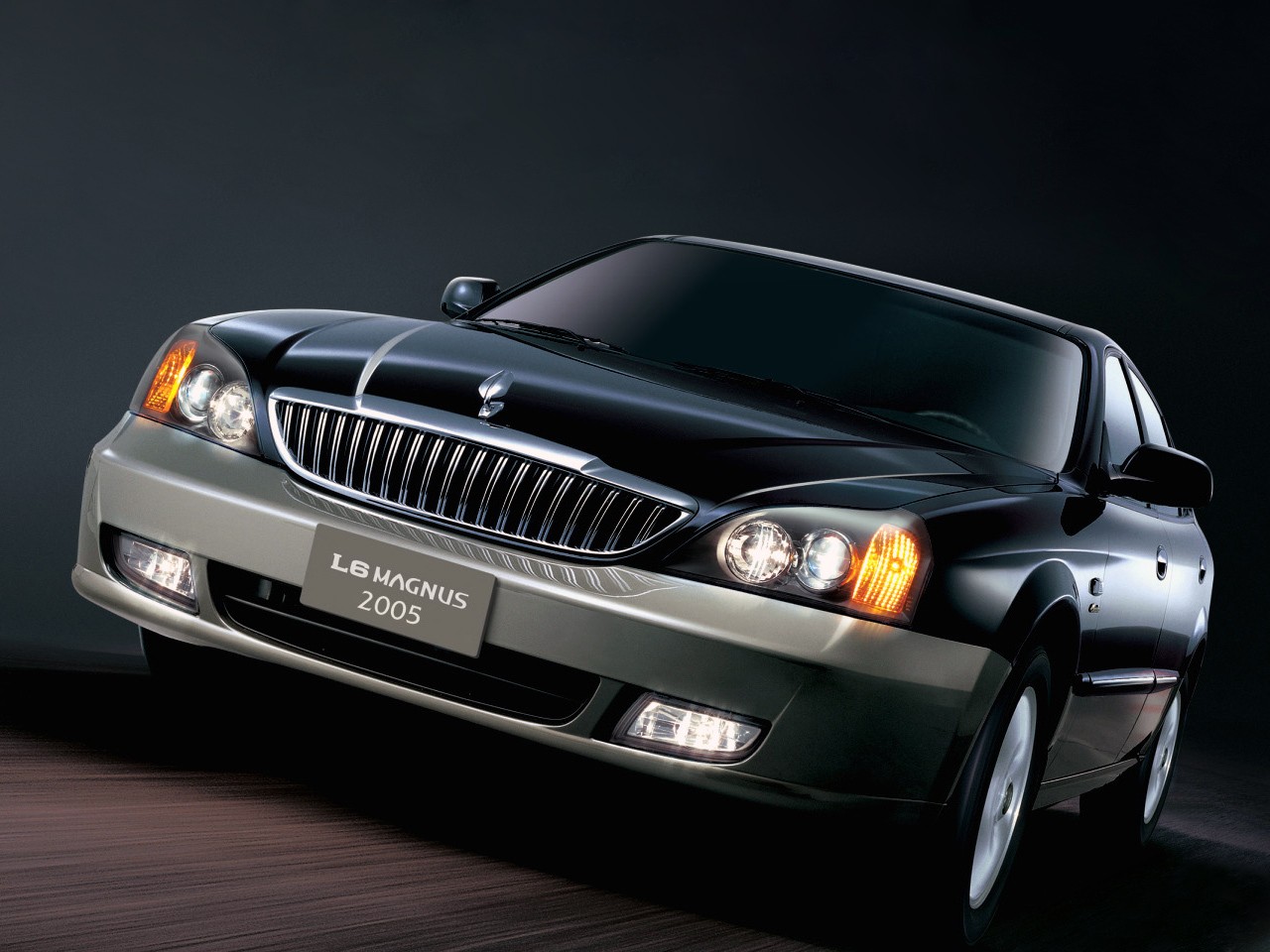 Daewoo Magnus photo 4