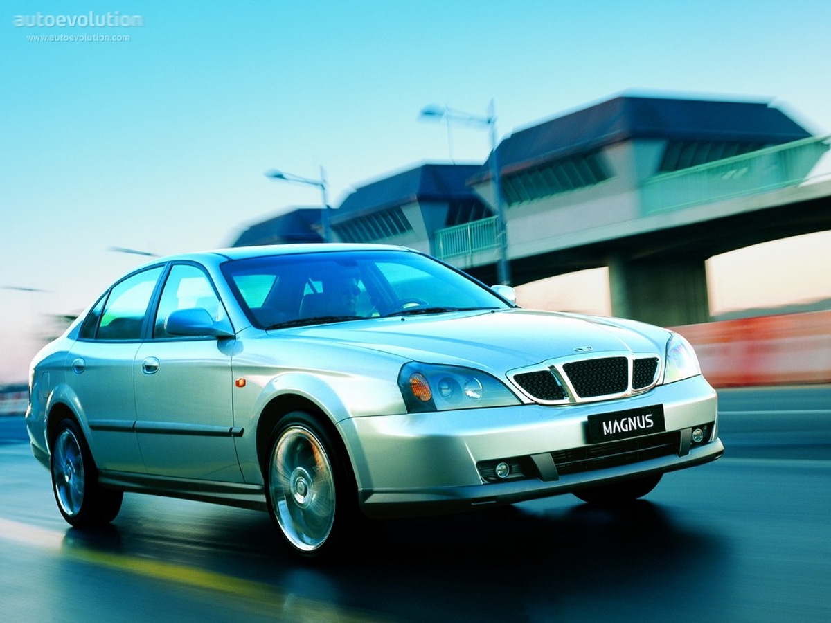 Daewoo DAEWOO Magnus 2.0L 4AT FWD (116 HP)