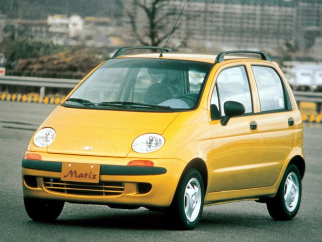 Daewoo Matiz photo 9