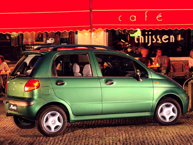 Daewoo Matiz photo 10