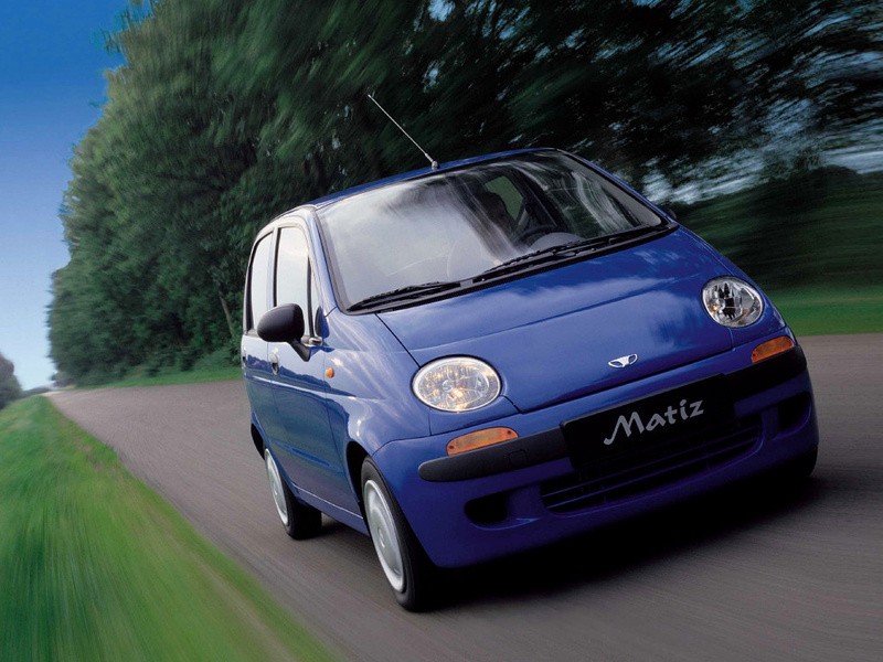 Daewoo Matiz photo 11