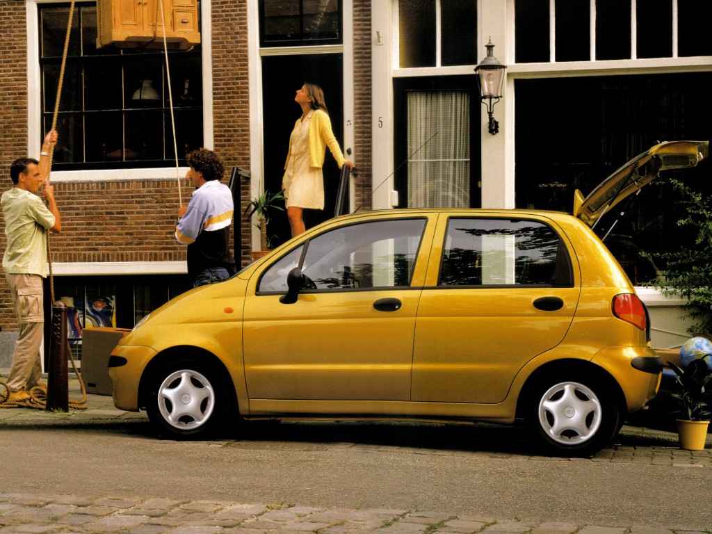 Daewoo Matiz photo 12