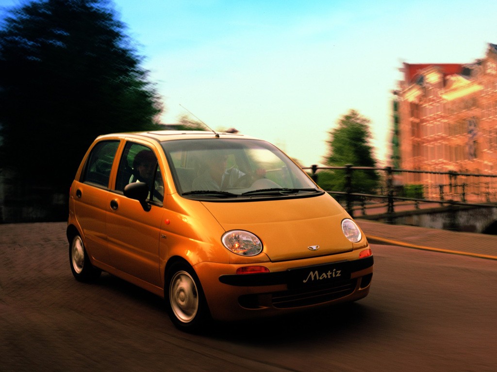 Daewoo Matiz photo 4