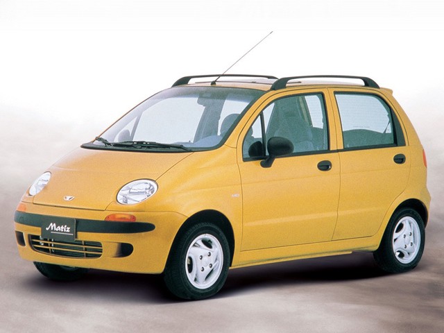Daewoo Matiz photo 5