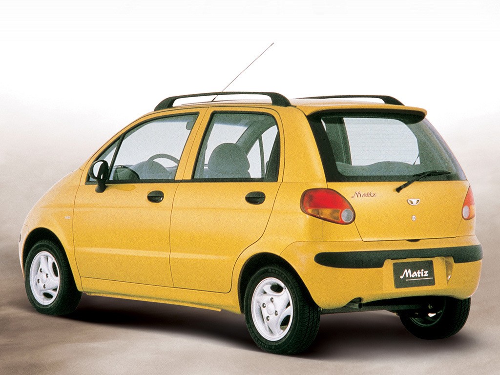 Daewoo Matiz photo 6