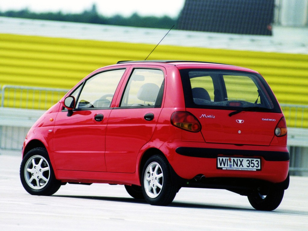 Daewoo Matiz photo 8