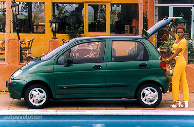 Daewoo Matiz photo 2
