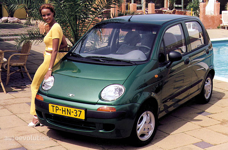 Daewoo Matiz photo 3