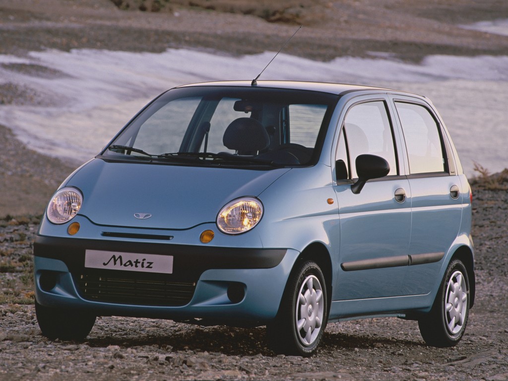Daewoo Matiz photo 5