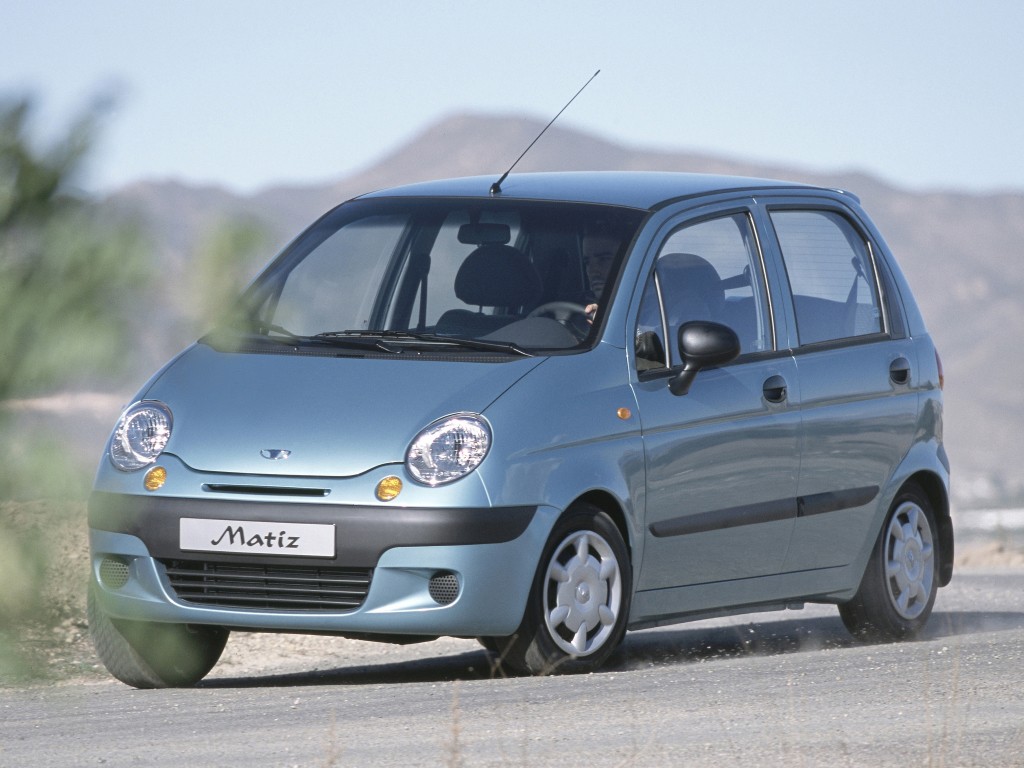 Daewoo Matiz photo 6