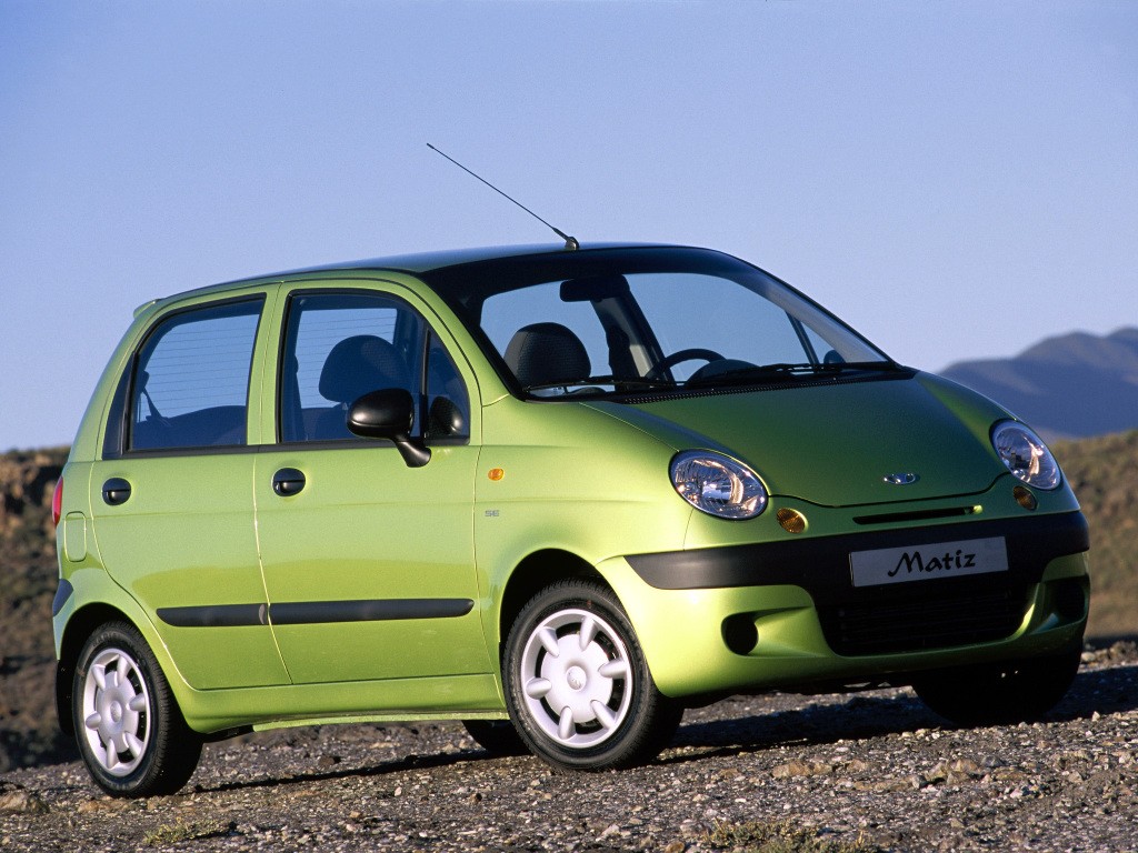 Daewoo Matiz photo 8