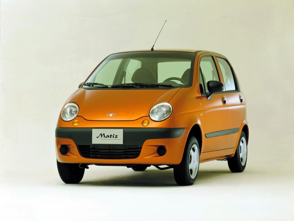 Daewoo Matiz photo 9