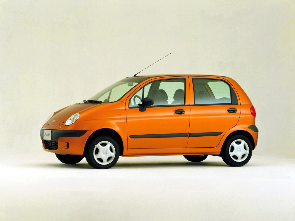 Daewoo Matiz photo 10