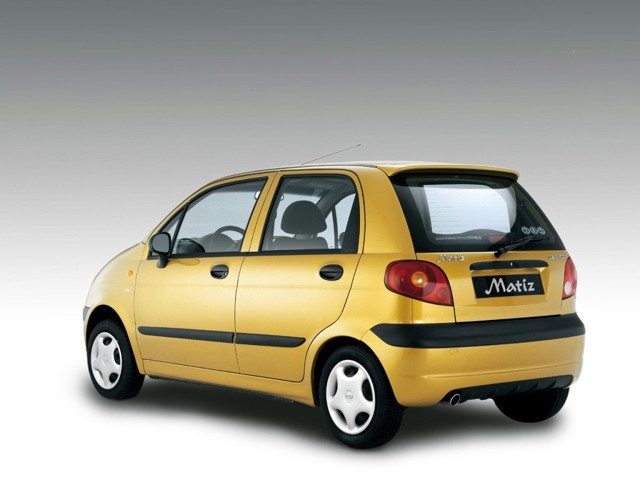 Daewoo Matiz photo 11