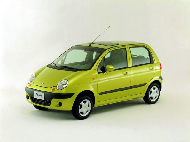 Daewoo Matiz photo 12