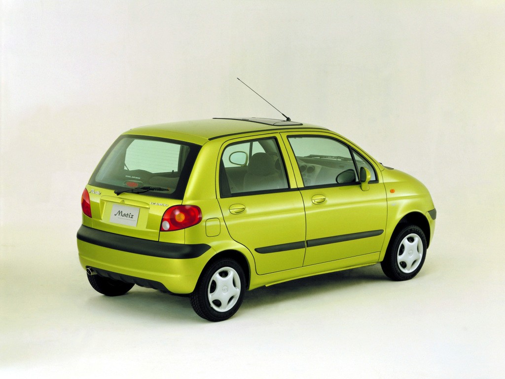 Daewoo Matiz photo 13