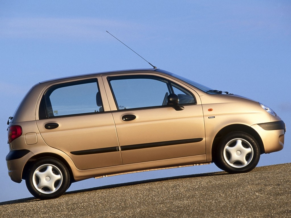 Daewoo Matiz photo 14