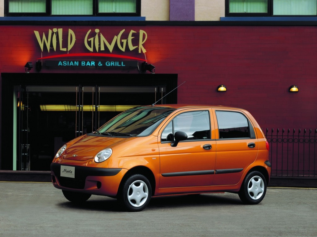 Daewoo Matiz photo 15