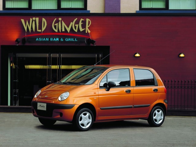 Daewoo Matiz photo 15