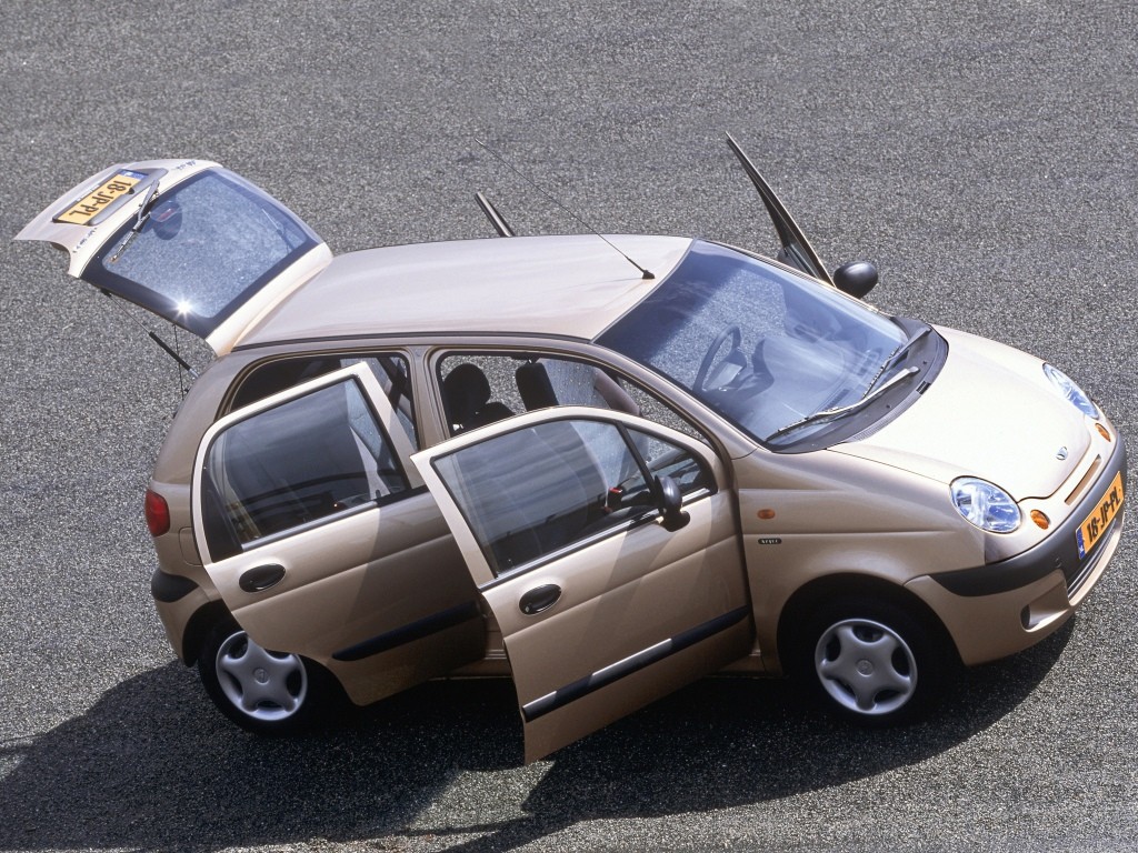 Daewoo Matiz photo 17