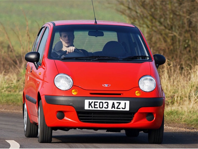 Daewoo Matiz photo 21