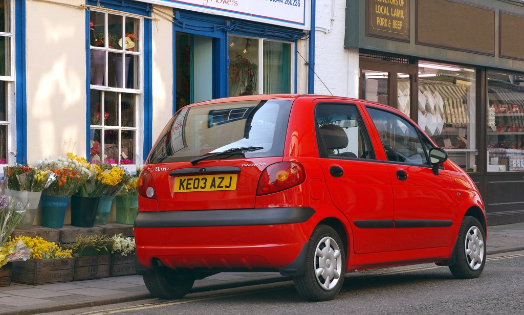 Daewoo Matiz photo 22