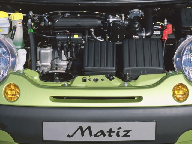 Daewoo Matiz photo 28