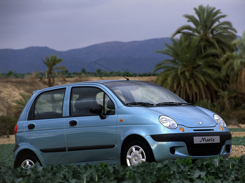 Daewoo Matiz photo 25