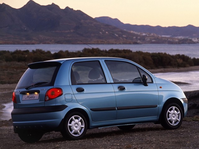 Daewoo Matiz photo 26