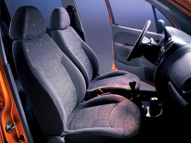 Daewoo Matiz photo 29