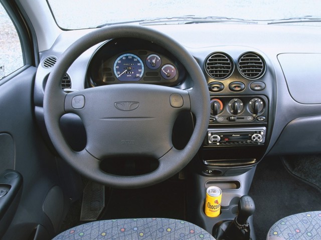 Daewoo Matiz photo 30