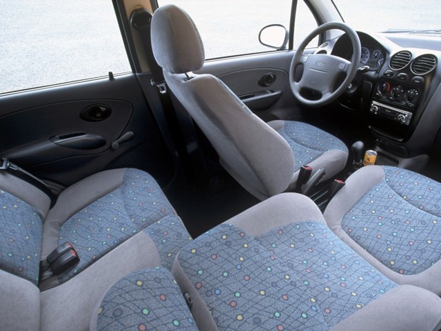 Daewoo Matiz photo 31