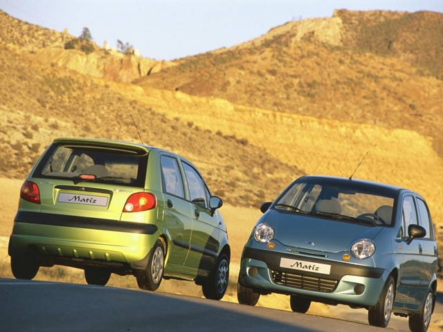 Daewoo Matiz photo 3
