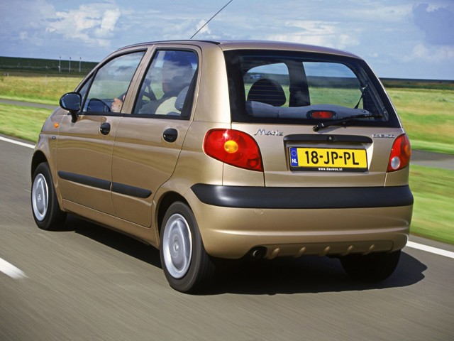 Daewoo Matiz photo 4