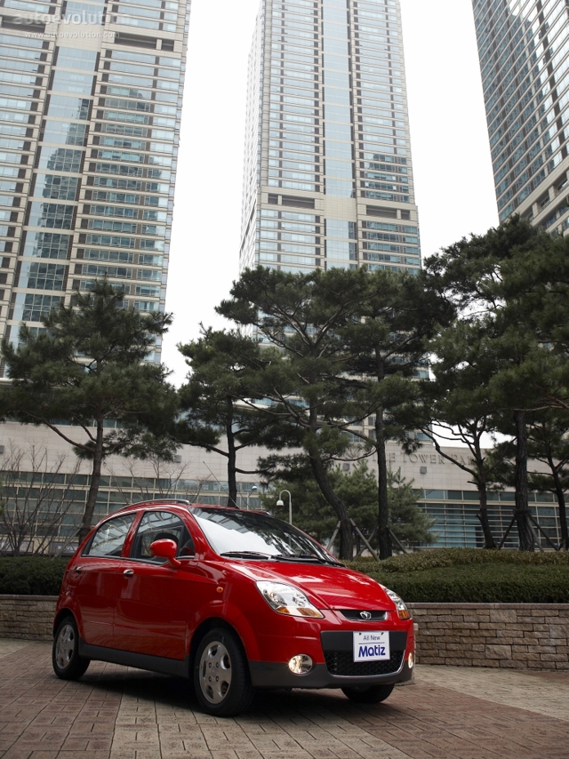 Daewoo Matiz photo 2