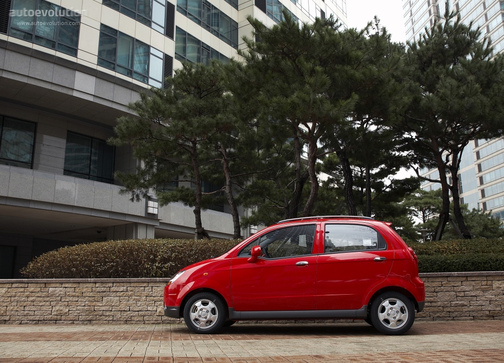 Daewoo Matiz photo 3