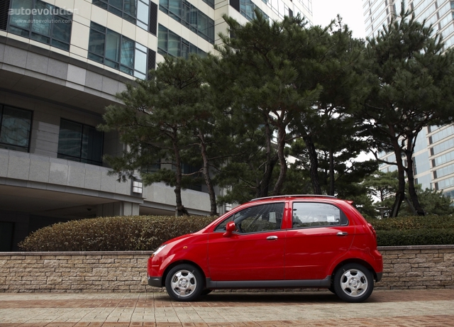 Daewoo Matiz photo 3