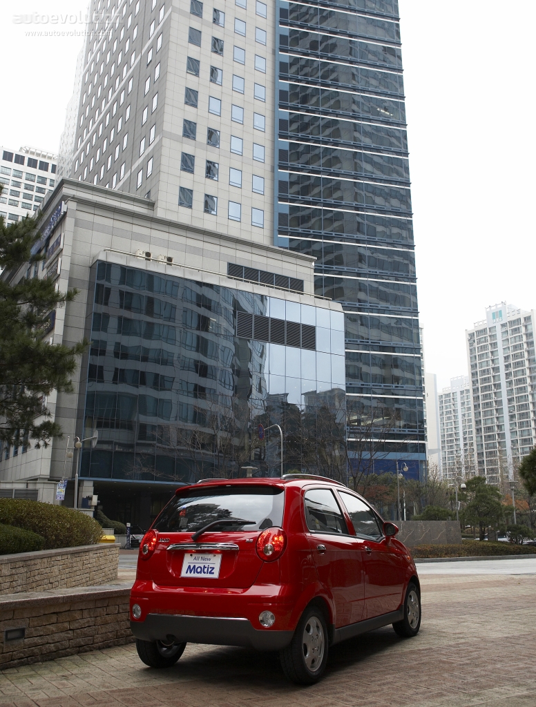 Daewoo Matiz photo 4
