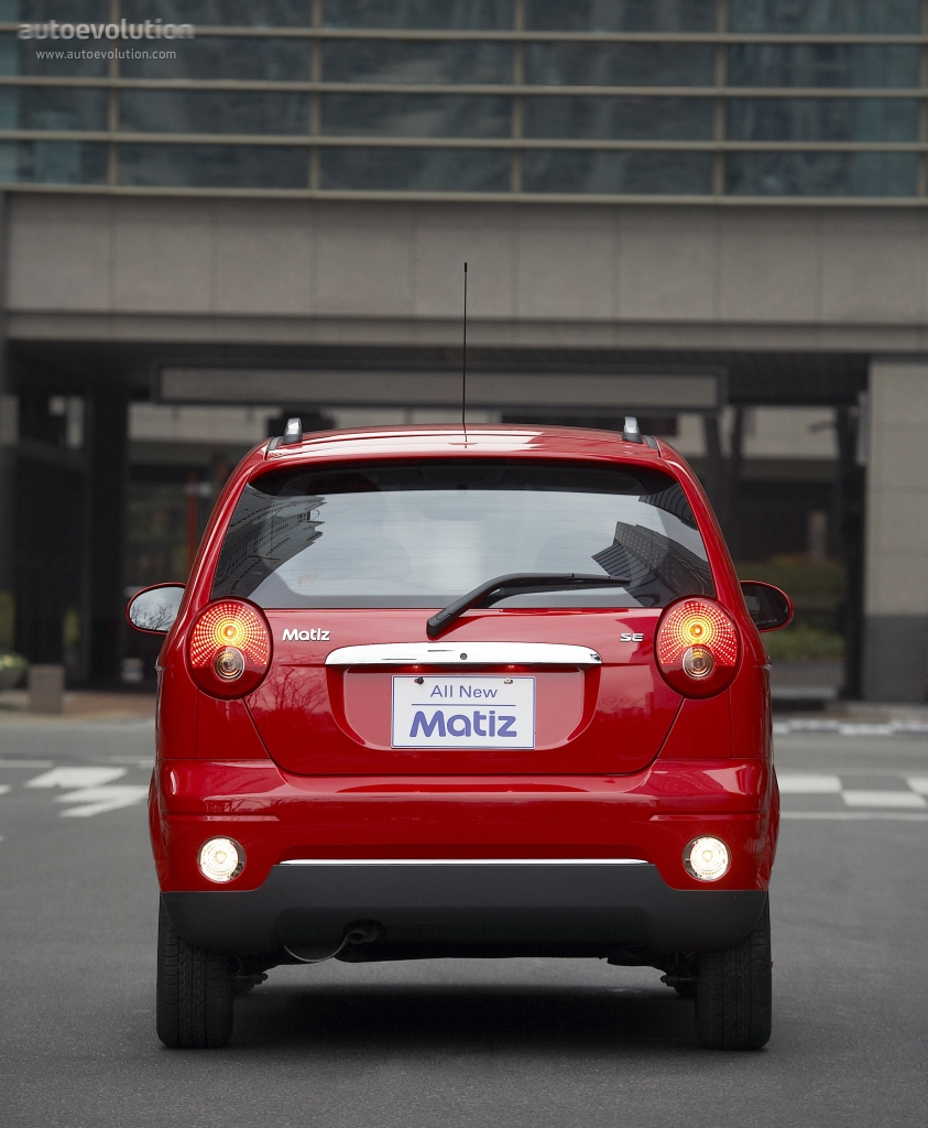 Daewoo Matiz photo 5